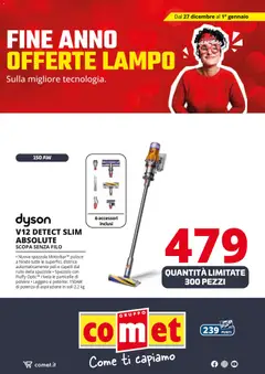 Anteprima del volantino Volantino Comet	 valido a partire dal 27.12.2025 | Pagina: 50