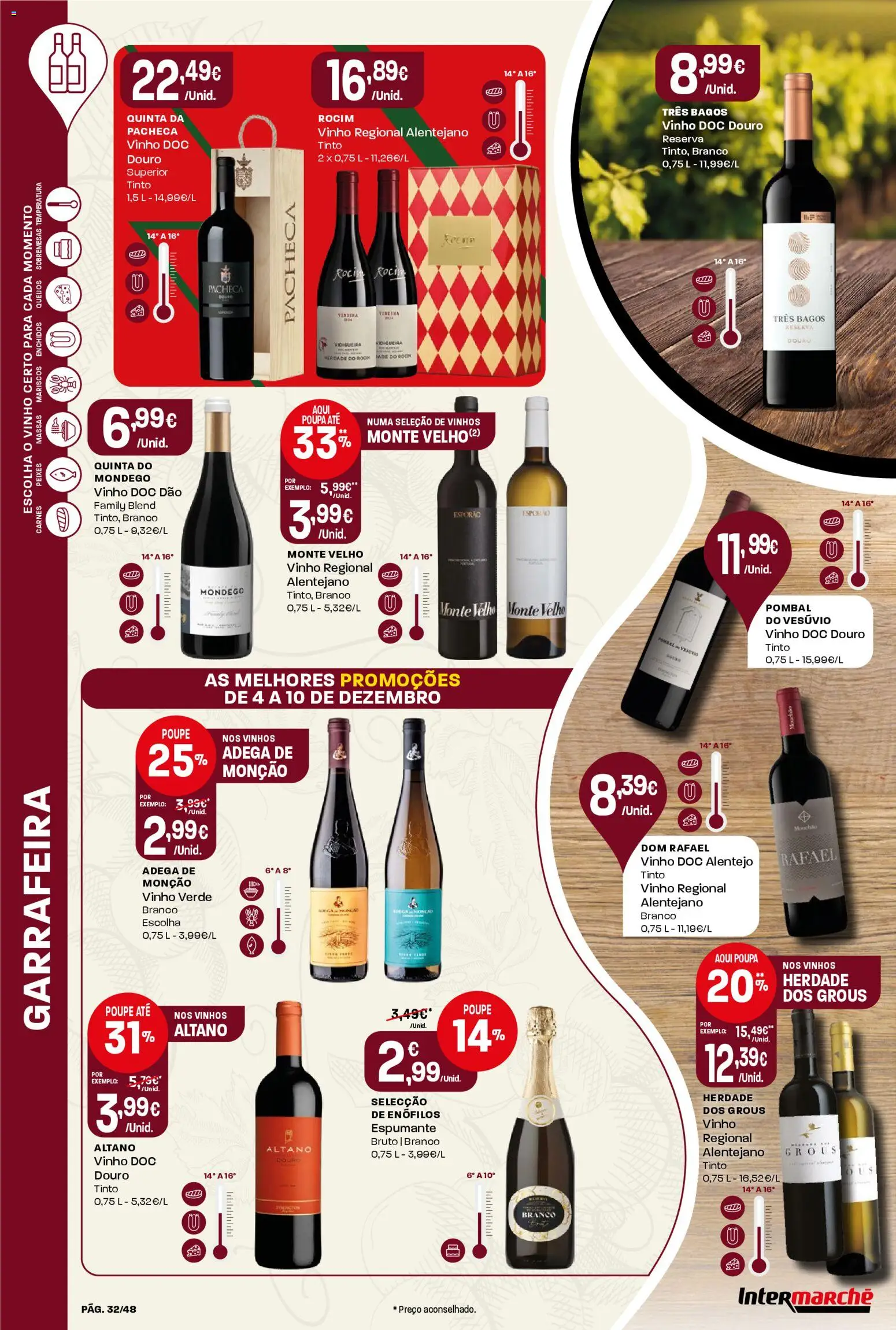 Intermarché folheto │ válido de 04.12.2025 | Página: 32