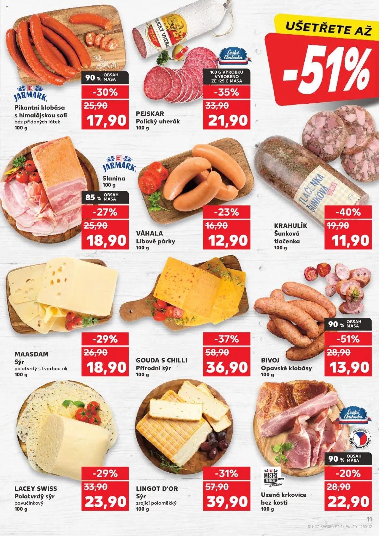 Kaufland leták - Liberec od 17.09.2025 | Strana: 11