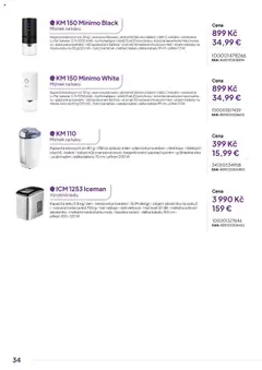 Expert elektro katalog - ECG - Malé domácí spotřebiče od 01.10.2024 | Strana: 34