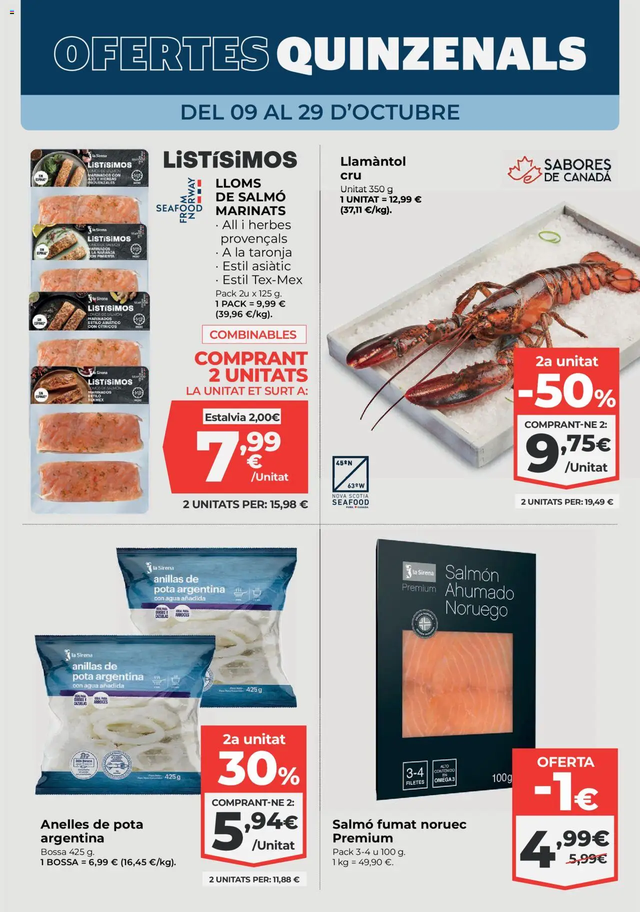 La Sirena - Cataluña │ válido desde el 09.10.2025 | Página: 4