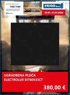 Katalog FRIGO & Co. - Pregled kataloga iz trgovine FRIGO & Co., vrijedi od 29.01.2026 | Stranica: 5 | Proizvodi: Ploča za kuhanje