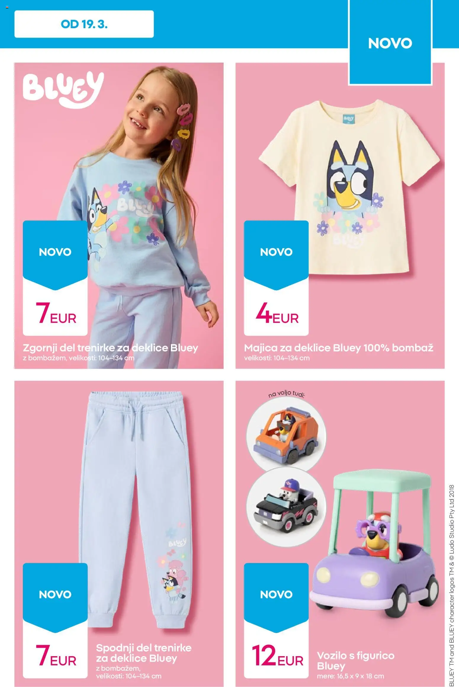 Novi Pepco katalog ponudbe – veljaven od 26.03.2026 | Stran: 7 | Izdelki: Majica