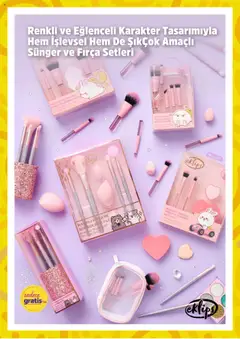 Gratis Katalog - 01.07.2025 tarihinden itibaren geçerlidir | Sayfa: 24 | Ürünler: Fırça, Makyaj, Çanta