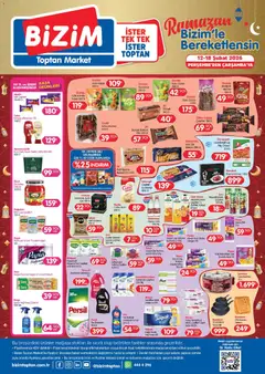 12.02.2026 tarihinden itibaren geçerli olan Bizim Toptan kataloğu önizlemesi | Sayfa: 2