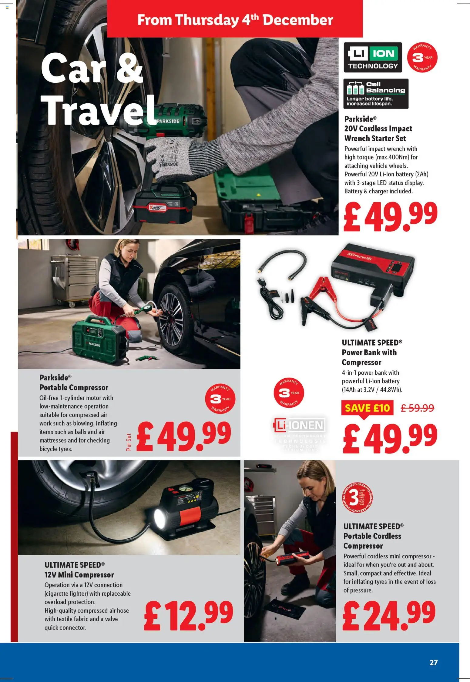 {H1} | Page: 27 | Products: Battery, Bicycle, Cigarette