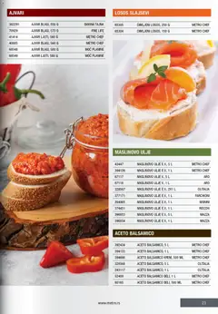 Metro hotelski doručak - pregled Metro kataloga - važi od 28.11.2025 | Strana: 21