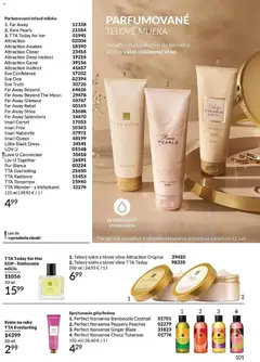 Avon leták platný od 01.02.2026 | Strana: 101 | Produkty: Mlieko, Telové mlieko, Krém na ruky, Krém