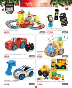 Anteprima del volantino Toys Center Natale catalogo valido a partire dal 17.10.2025 | Pagina: 20 | Prodotti: Telecomando, Smartphone, Betoniera