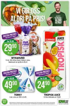 | Side: 29 | Produkter: Brød, Juice, Kiwi, Sparris