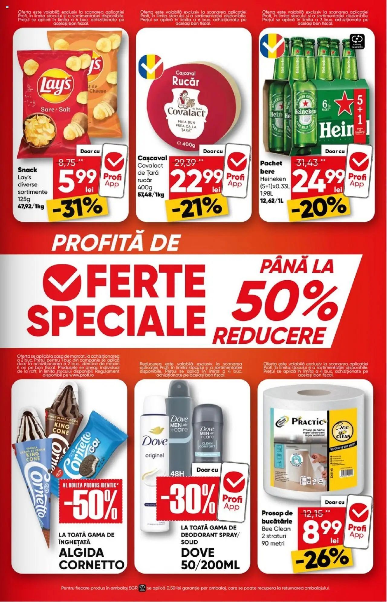 Catalog Profi City nou – valabil de la 06.08.2025 | Pagină: 3 | Produse: Pomelo, Bucătărie, Bere, Înghețată