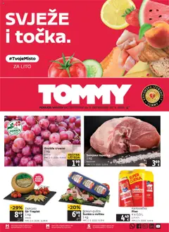 Katalog Tommy - Pregled kataloga iz trgovine Tommy, vrijedi od 14.08.2025