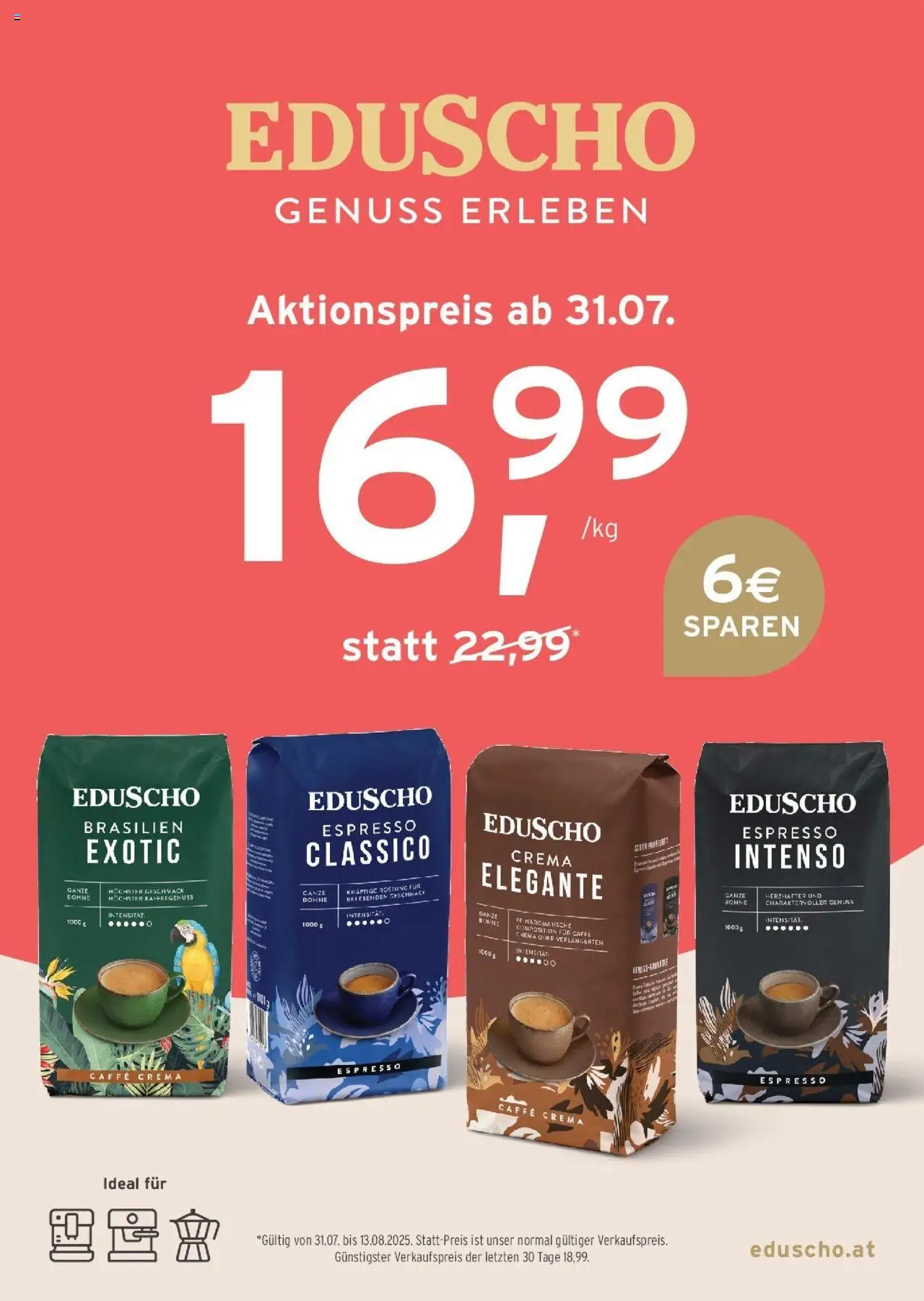 Tchibo Eduscho Dünen, Wind und frische Looks gültig ab 23.07.2025 | Seite: 24