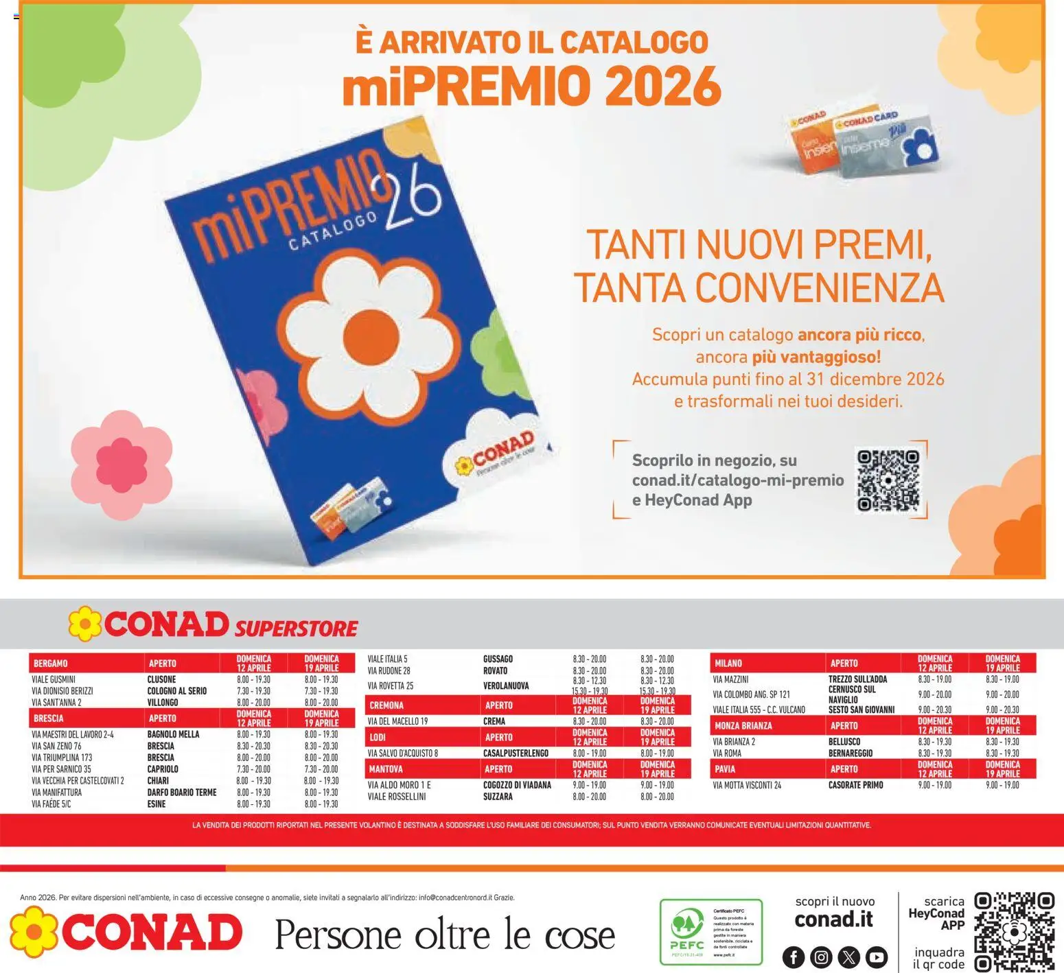 Volantino Conad del 08.04.2026 | Pagina: 48 | Prodotti: Crema