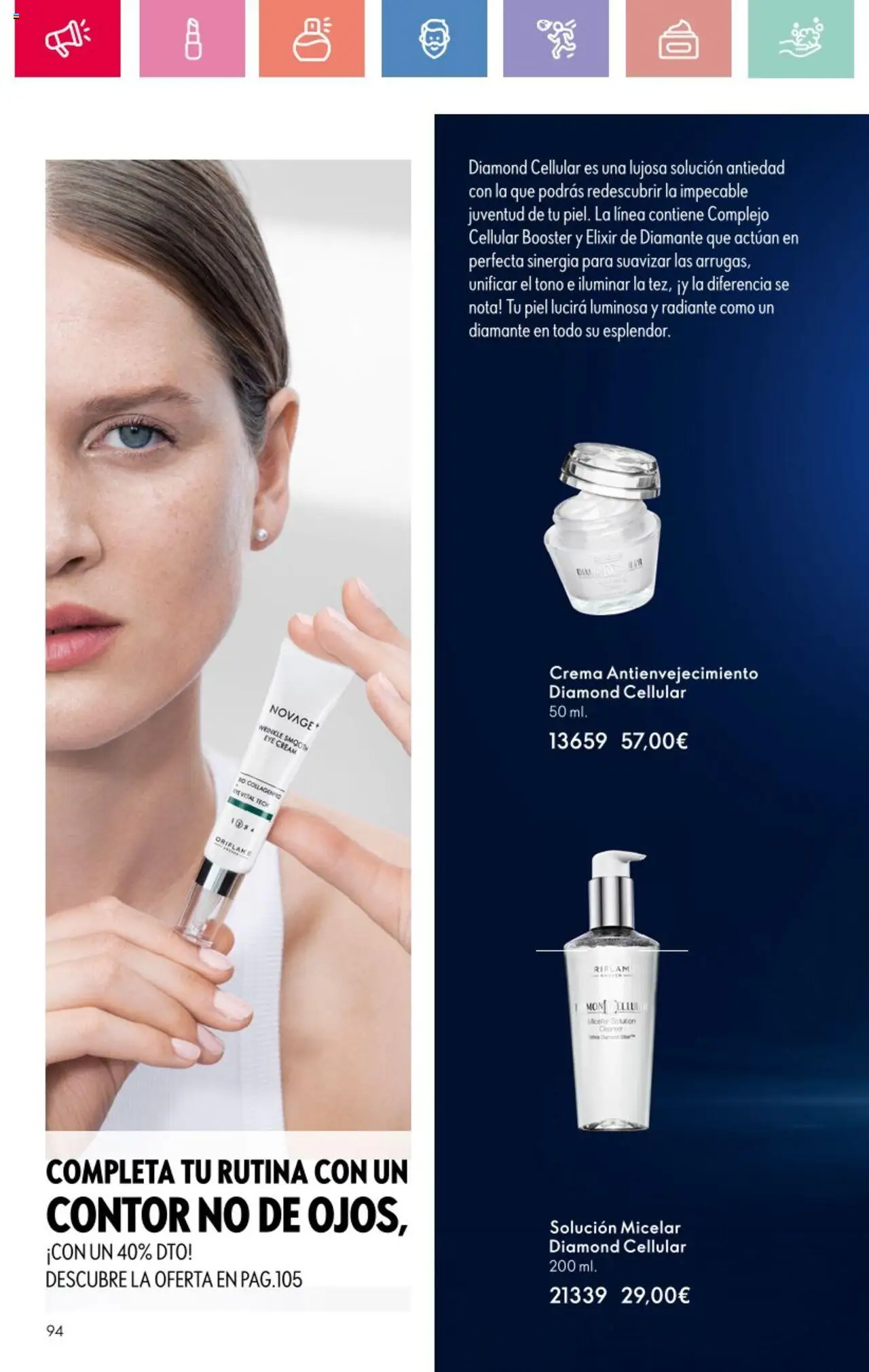 Oriflame - Catálogo Campaña 11 │ válido desde el 03.08.2025 | Página: 94 | Productos: Crema
