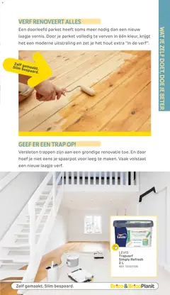 Brico Plan-it - Vloermagazine - Voorbeeld van een folder van Brico Plan-it, geldig van 04.02.2026 | Pagina: 75 | Producten: Vloeren, Spaarpot