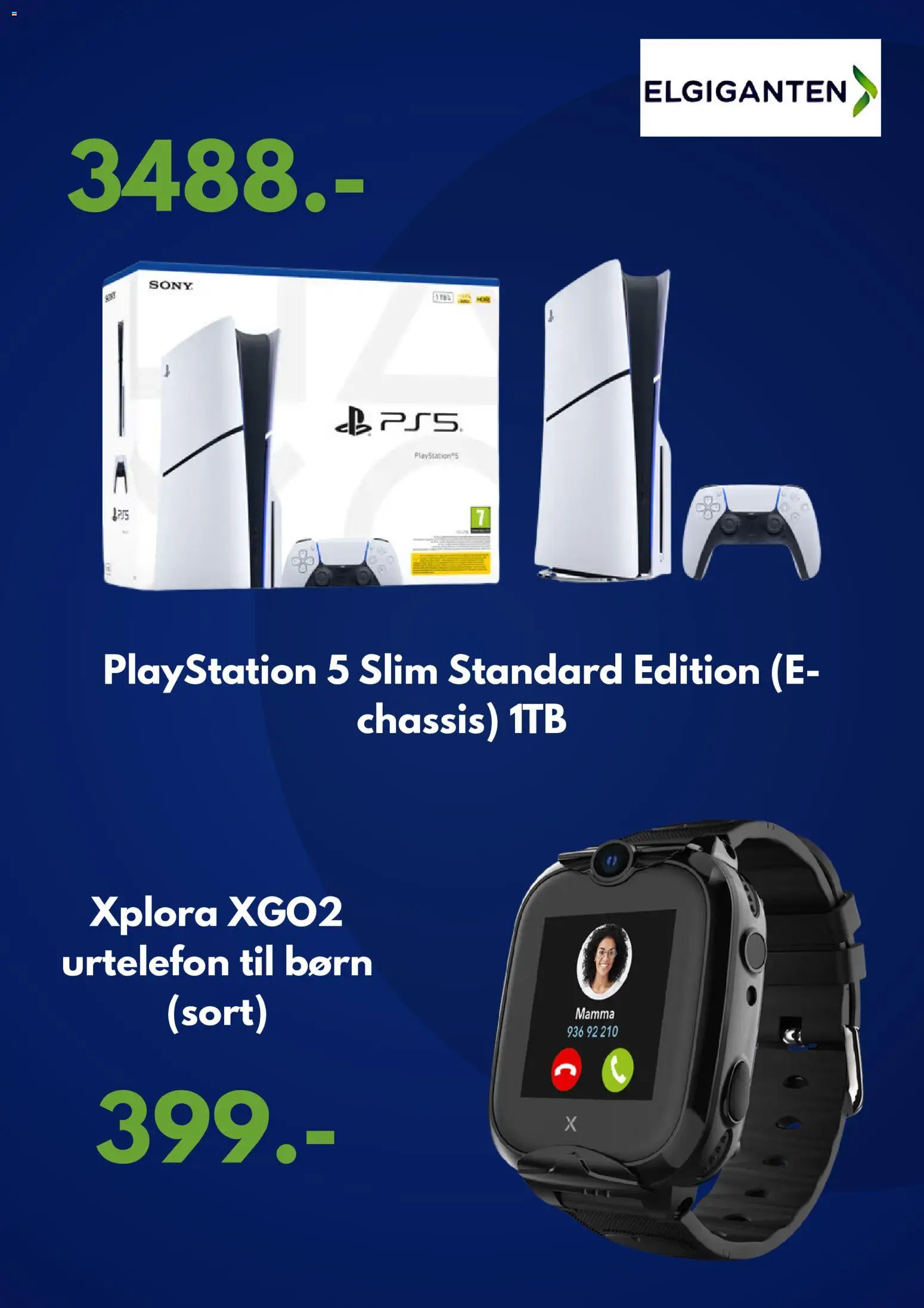 Elgiganten tilbudsavis – gyldig fra 02.12.2025 | Side: 4 | Produkter: Playstation