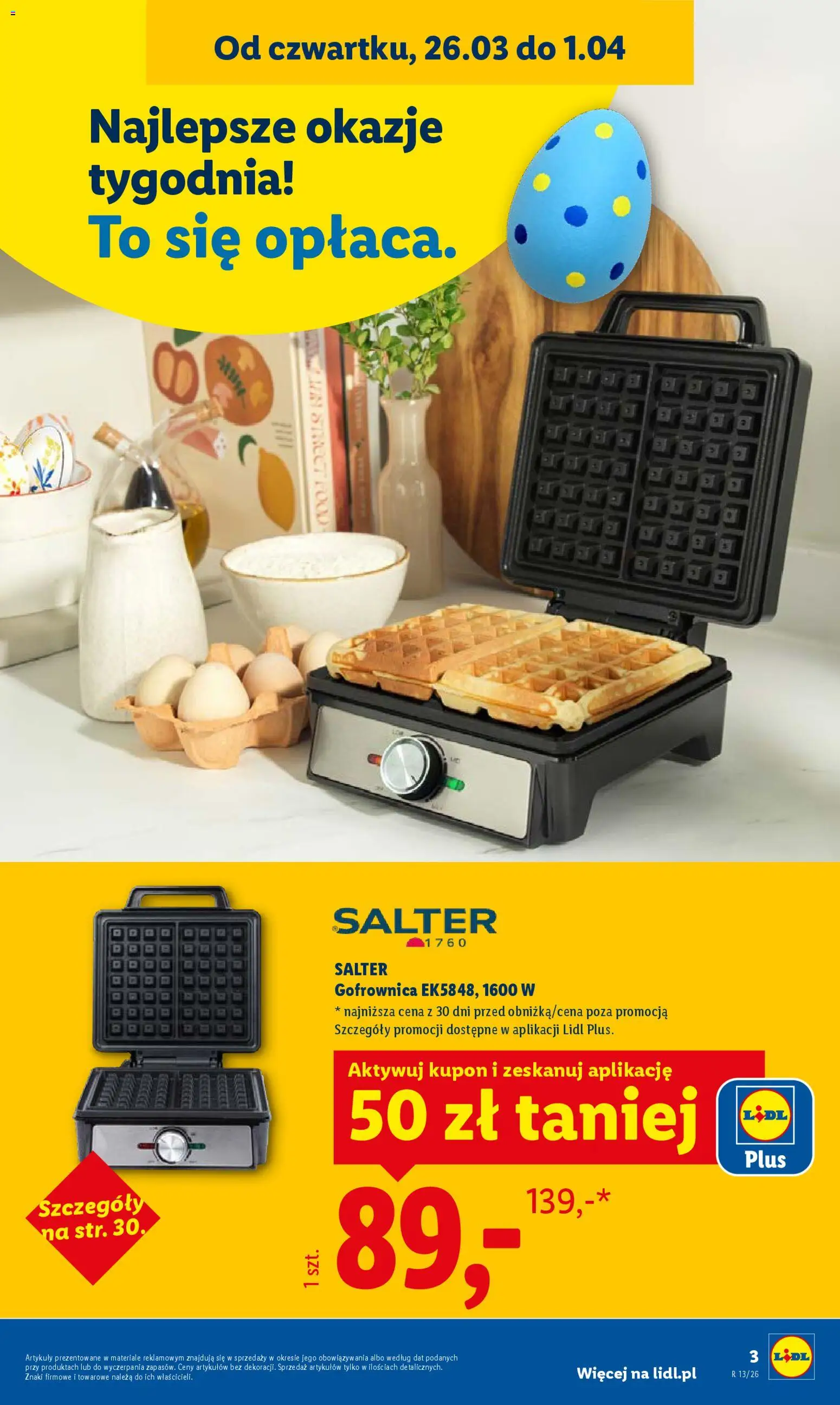 Lidl Polsko katalog od 23.03.2026 | Strana: 3