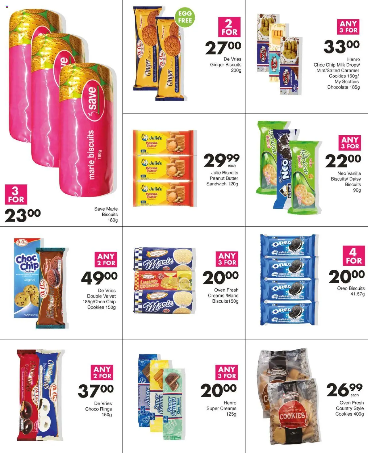 New Save catalogue – valid from 11.09.2025 | Page: 36 | Products: Oven, Butter, Biscuits, Caramel