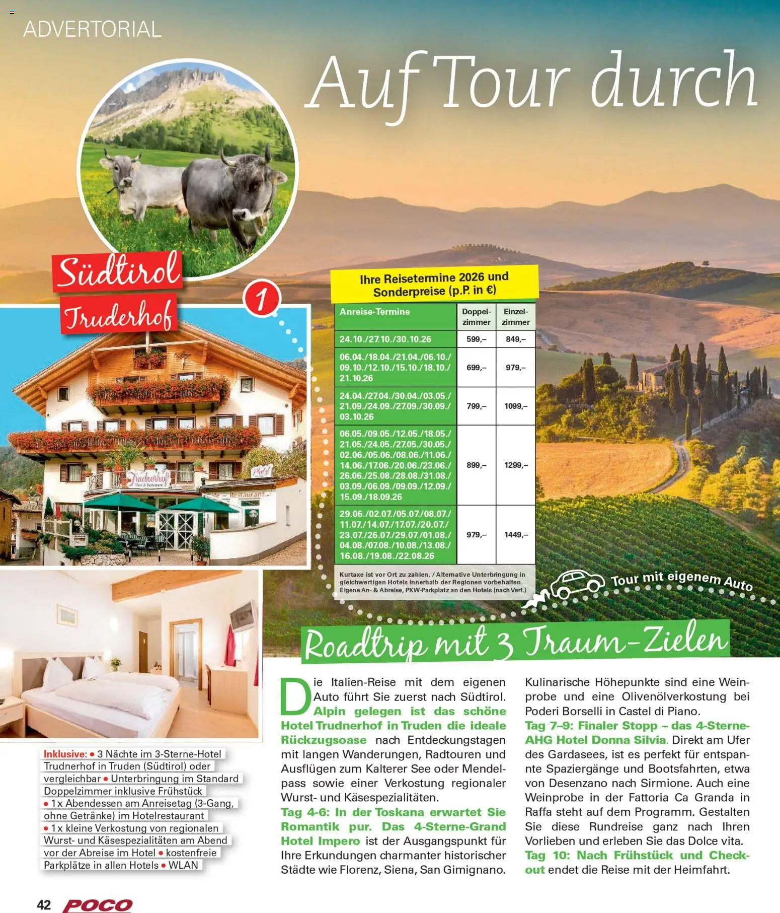 Poco Prospekt Wohnwelt Frühling 2026 – gültig ab 16.02.2026 | Seite: 42 | Produkte: Wurst, Wein