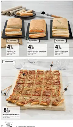 Hyper U - Prévisualisation de Hyper U - La carte Automne Hiver valide à partir de 07.10.2025 | Page: 14 | Produits: Chorizo, Plateau, Jambon, Pizza