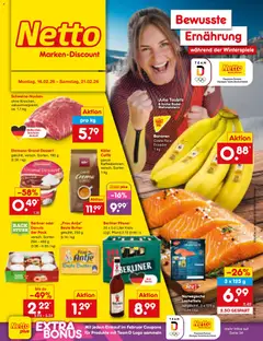 Netto Marken-Discount Prospekt 	 ab 16.02.2026 gültig