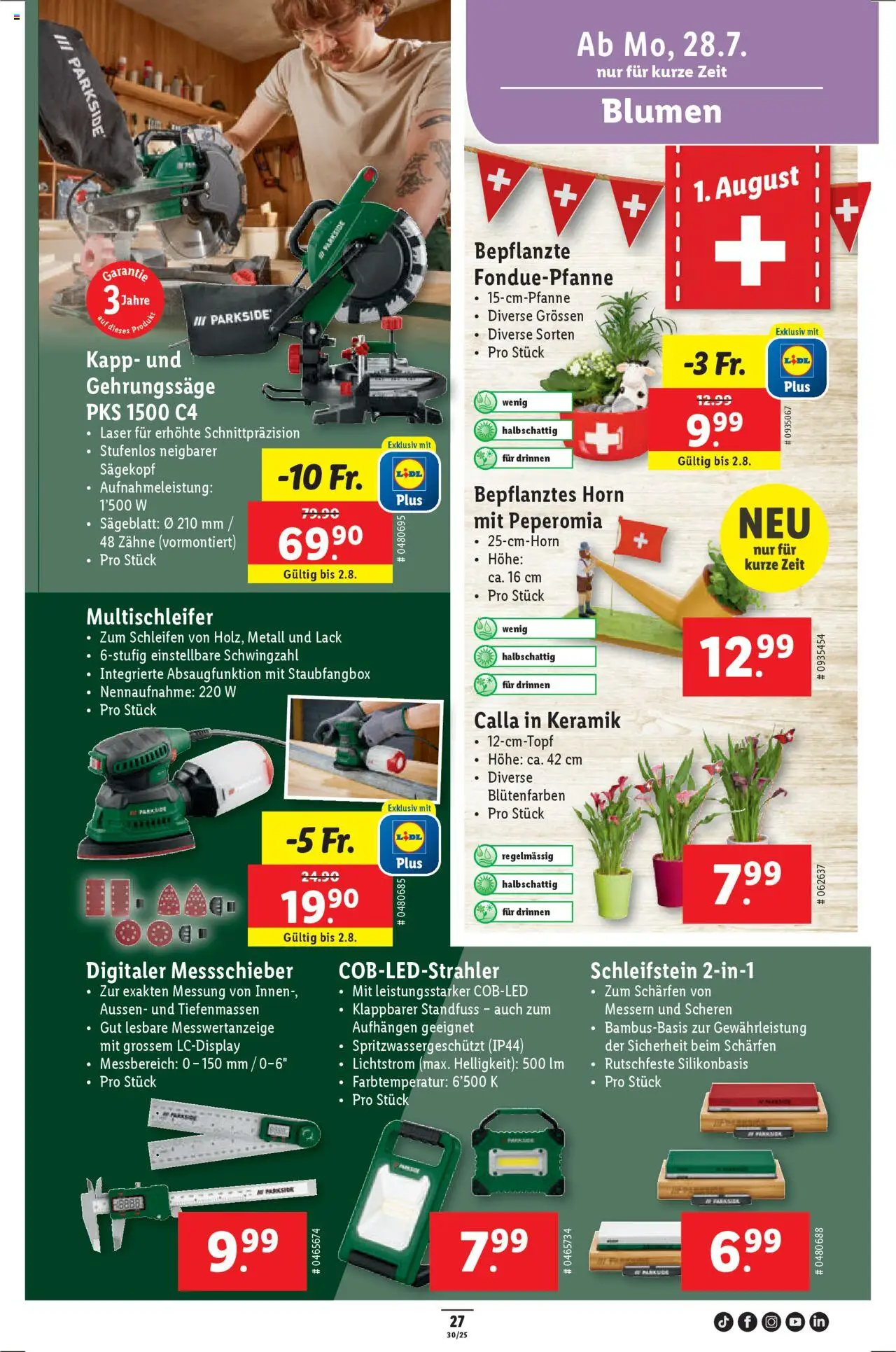 Lidl Aktionen ab 24.07.2025 | Seite: 29