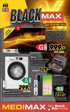 Medimax - Black Friday ab 29.11.2025 gültig