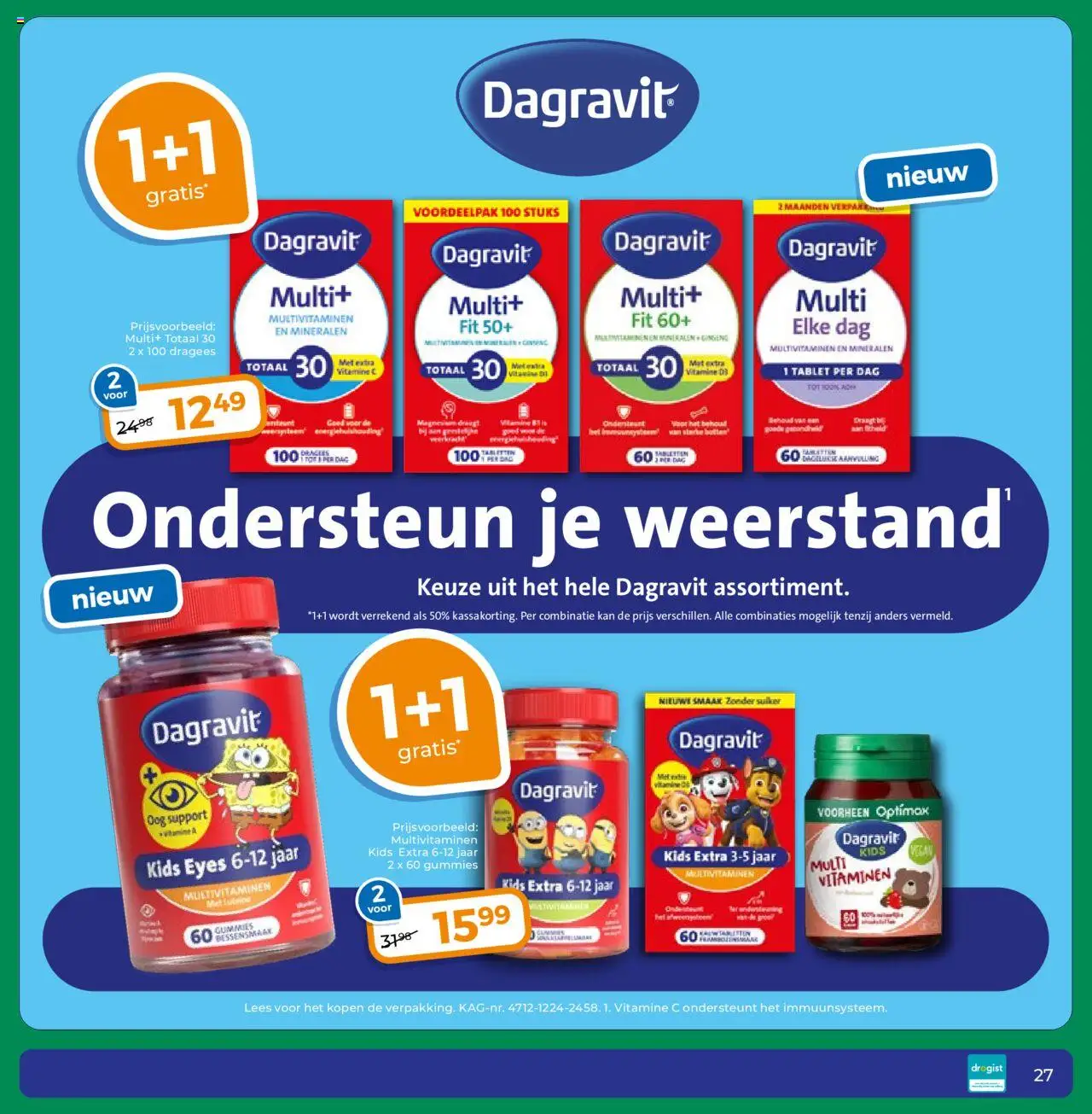  | Pagina: 27 | Producten: Waffelini, Kan, Tablet, Vitamine C
