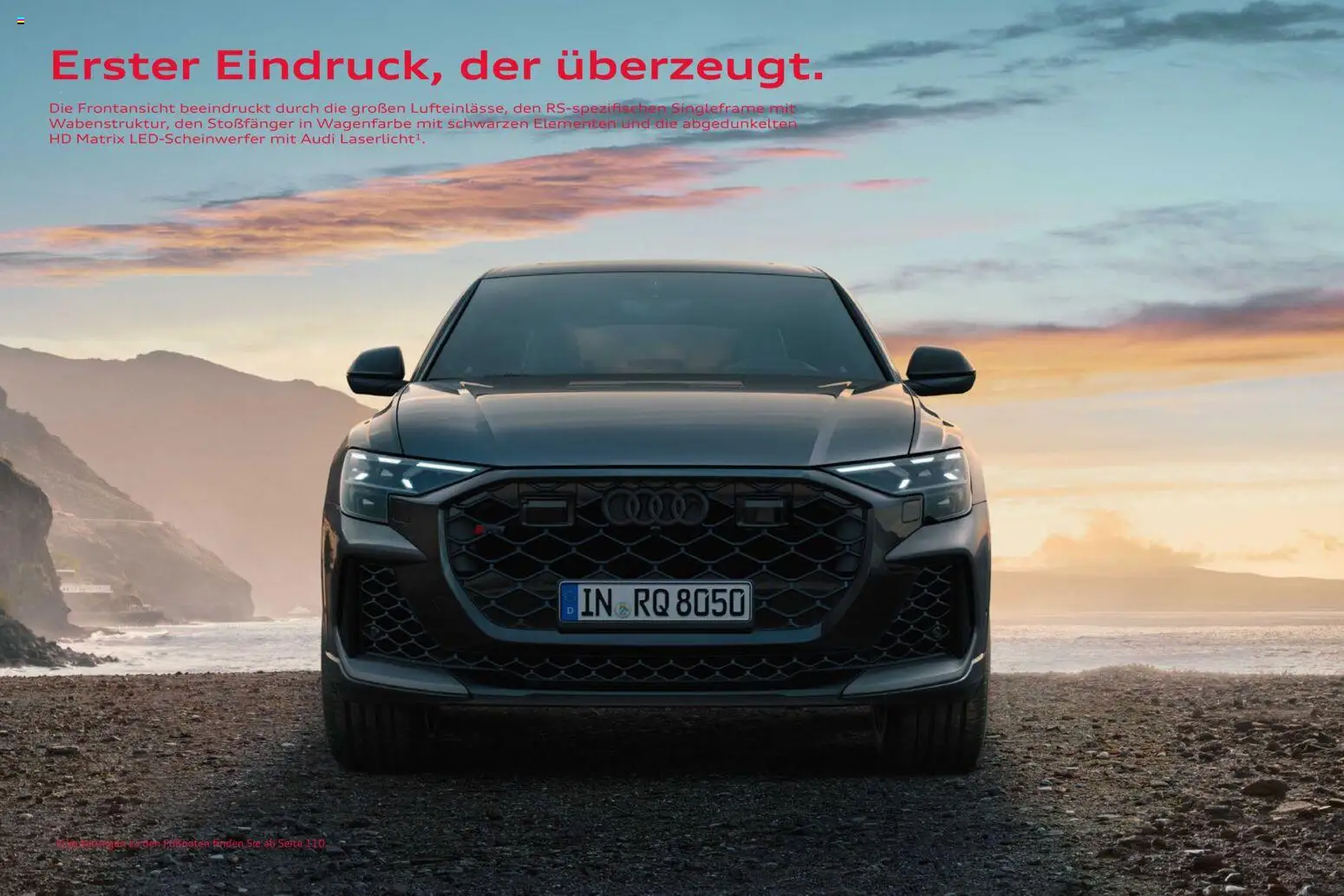 Audi RS Q8 / RS Q8 performance – gültig ab 27.11.2025 | Seite: 4