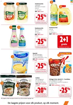 Colruyt folder / publicité - Voorbeeld van een folder van Colruyt, geldig van 08.04.2025 | Pagina: 11