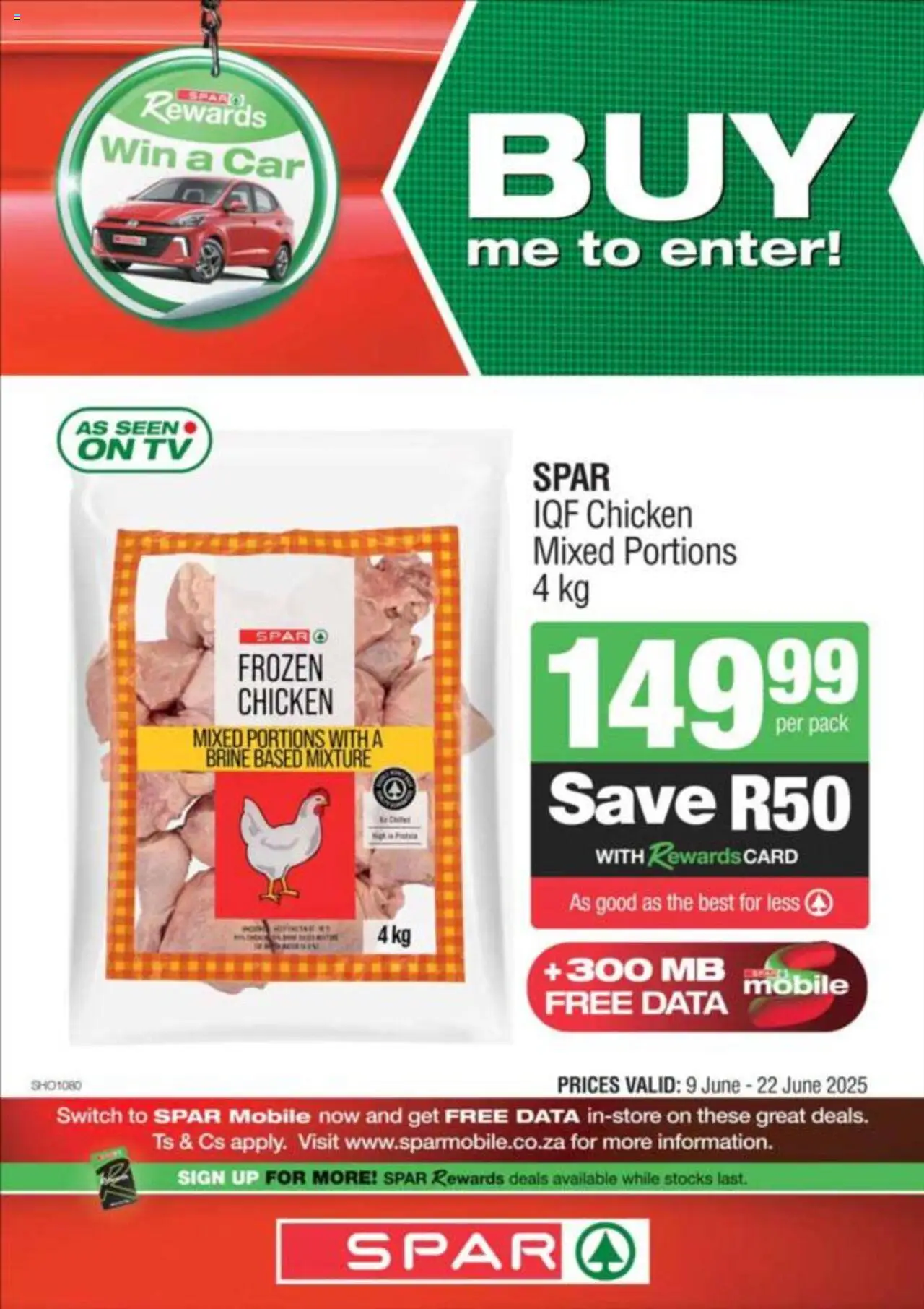 Superspar Specials │ valid from 09.06.2025 | Page: 1 | Products: Data, Boots, TV, Toilet