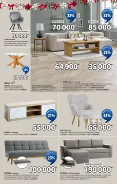 JYSK aktuális ajánlatok - amely érvényes a következő dátumtól: 01.12.2025 | Oldal: 4