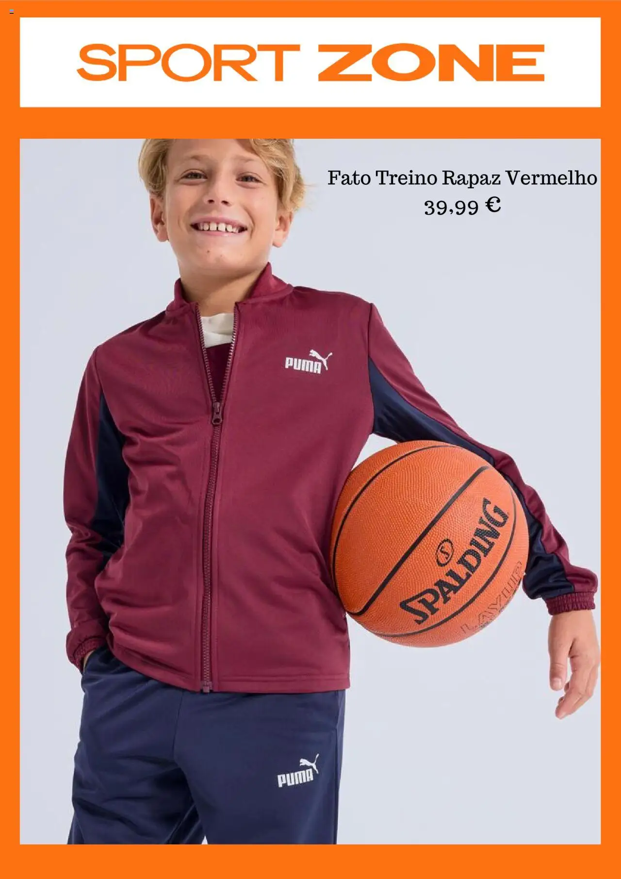 Sport Zone folheto │ válido de 24.08.2025 | Página: 4 | Produtos: Fato