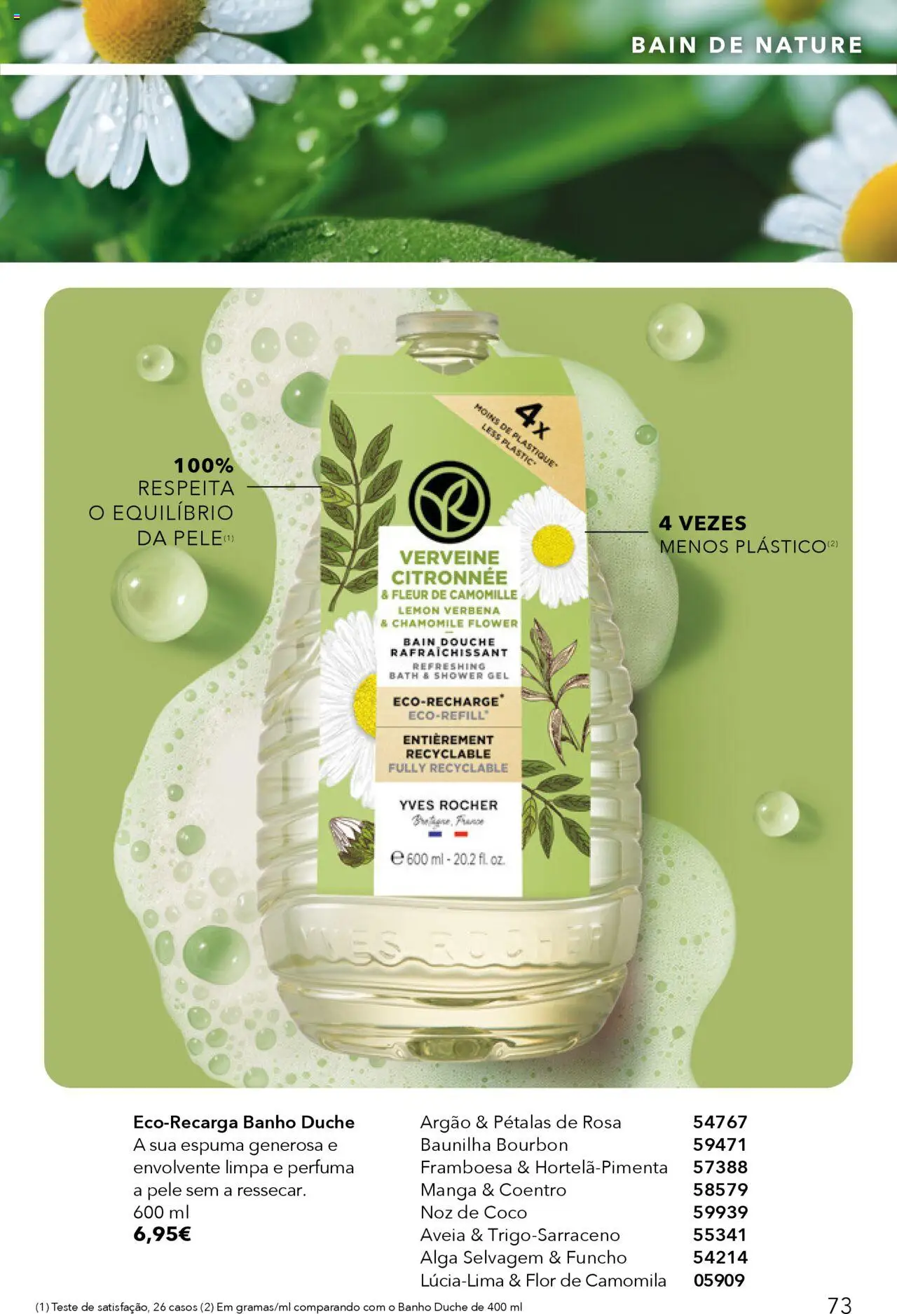 Yves Rocher catálogo 12 │ válido de 24.09.2025 | Página: 73 | Produtos: Aveia, Banho
