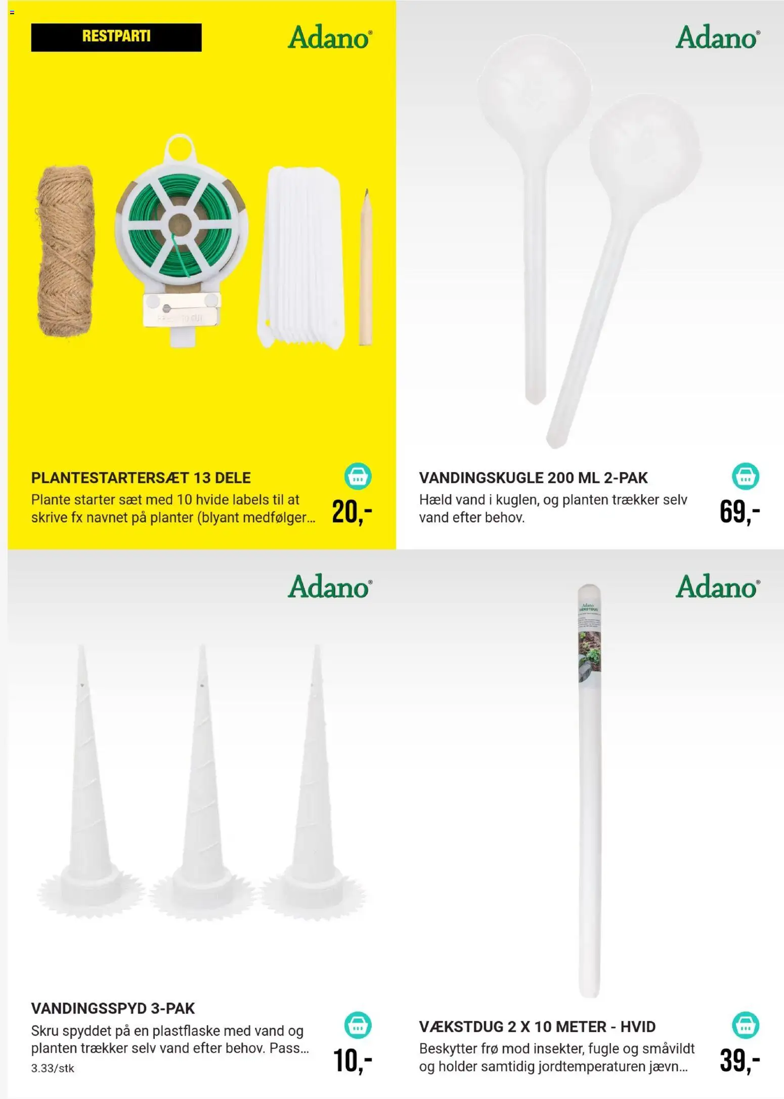 Harald Nyborg tilbudsavis – gyldig fra 05.03.2026 | Side: 39