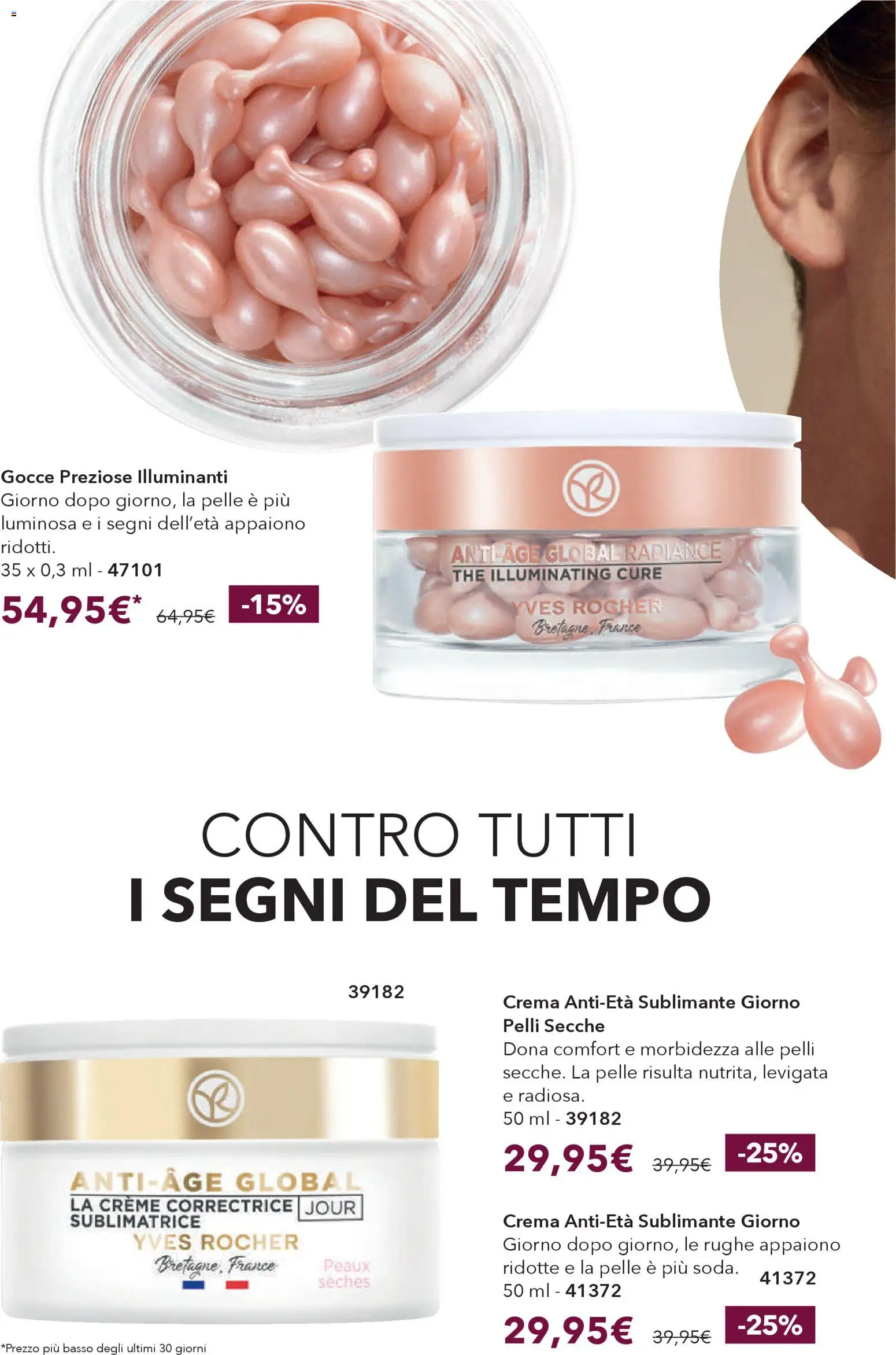Volantino Yves Rocher del 30.01.2026 | Pagina: 16 | Prodotti: Crema, The