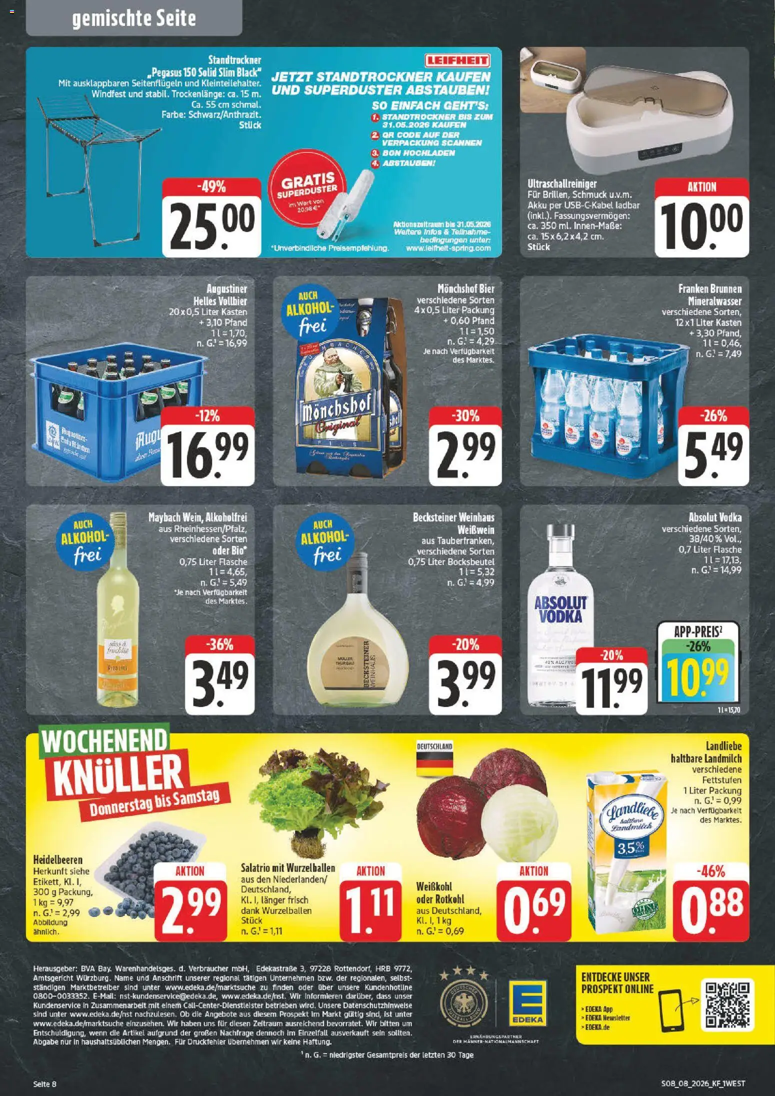 nah & gut Prospekt 	 – gültig ab 16.02.2026 | Seite: 8