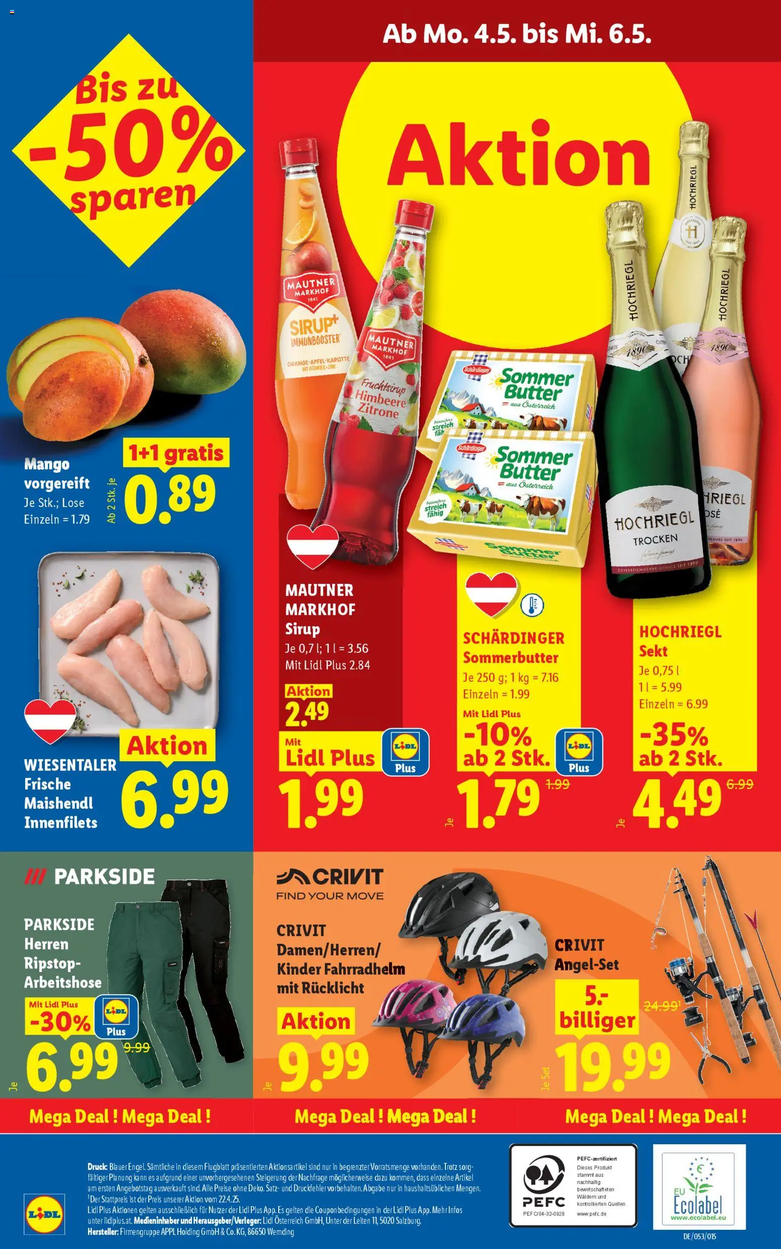 Lidl Flugblatt - Eisenstadt, Ebenfurth, Mattersburg gültig ab 30.04.2026 | Seite: 28