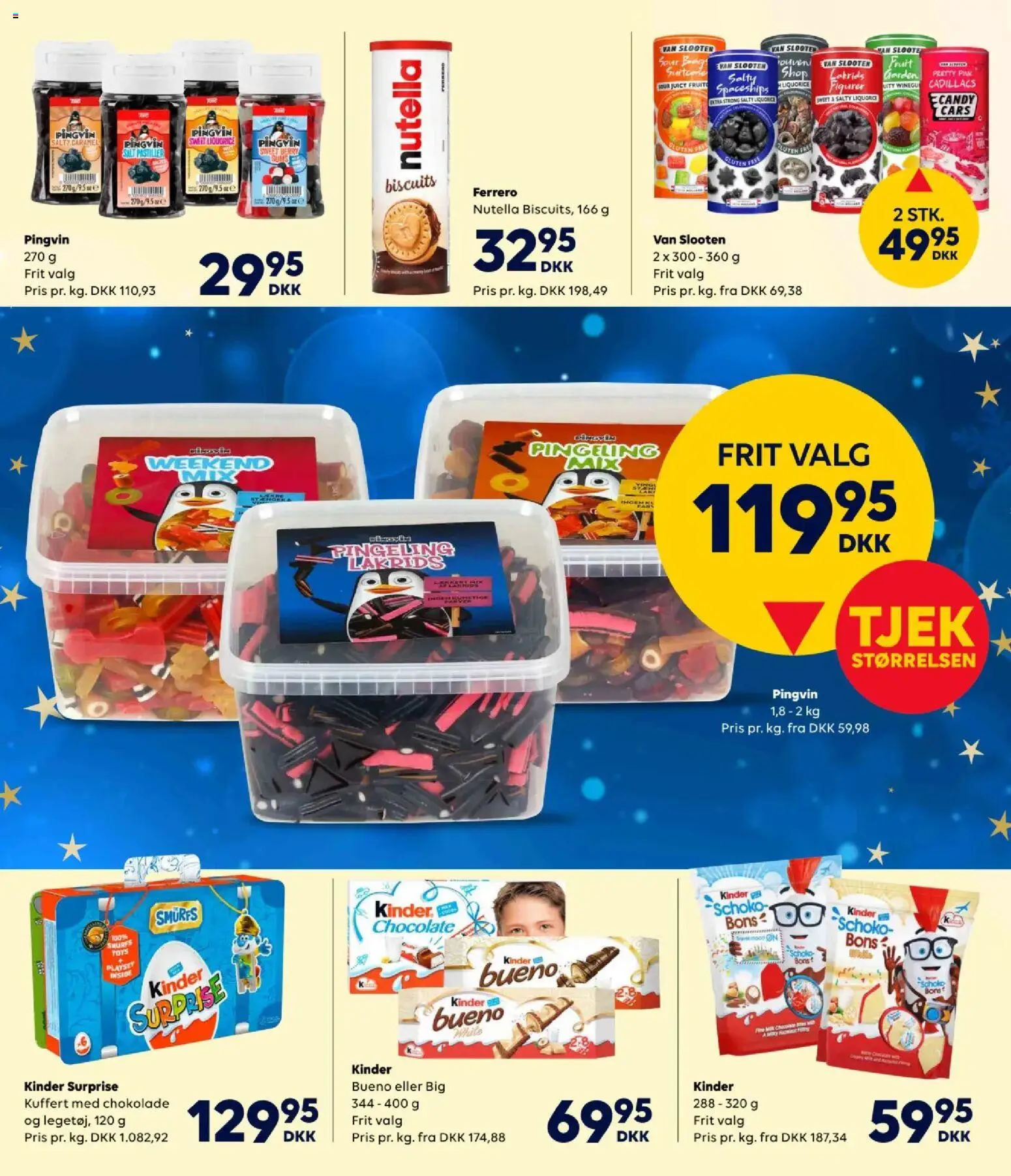 Bordershop tilbudsavis – gyldig fra 05.11.2025 | Side: 7 | Produkter: Chokolade, Lakrids, Kuffert, Nutella