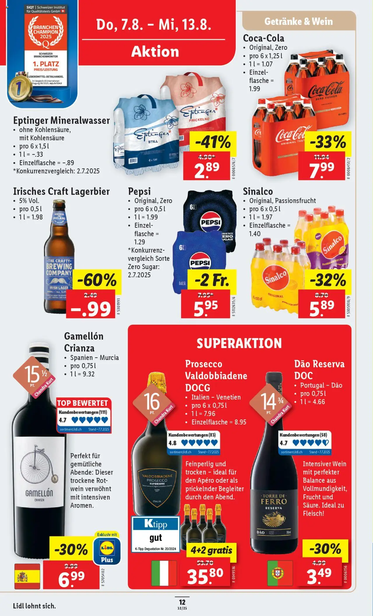 Lidl Aktionen ab 07.08.2025 | Seite: 14