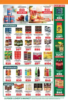 Food Lover's Market Inland Provinces - Weekly Specials │ valid from 24.07.2025 | Page: 11 | Products: Sauces, Tomatoes, Cream, Mango