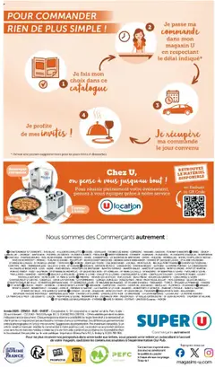 Super U - Prévisualisation de Super U - La carte Automne Hiver valide à partir de 07.10.2025 | Page: 44 | Produits: Remorque, Jumelles, Tireuse à bière, Bière