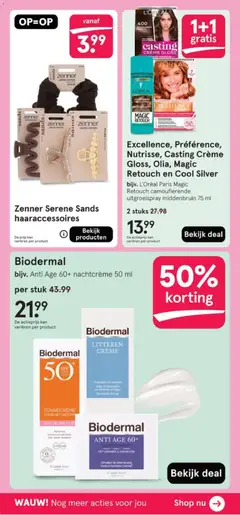 Etos - Folder - Voorbeeld van een folder van Etos, geldig van 23.02.2026 | Pagina: 20