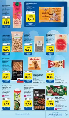 Nové Tesco akcie – leták je platný od 03.09.2025 | Strana: 19