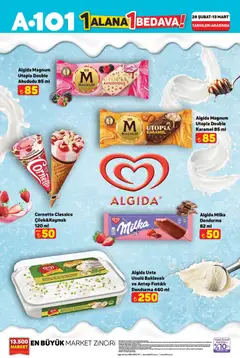 28.02.2026 tarihinden itibaren geçerli olan A101 kataloğu önizlemesi