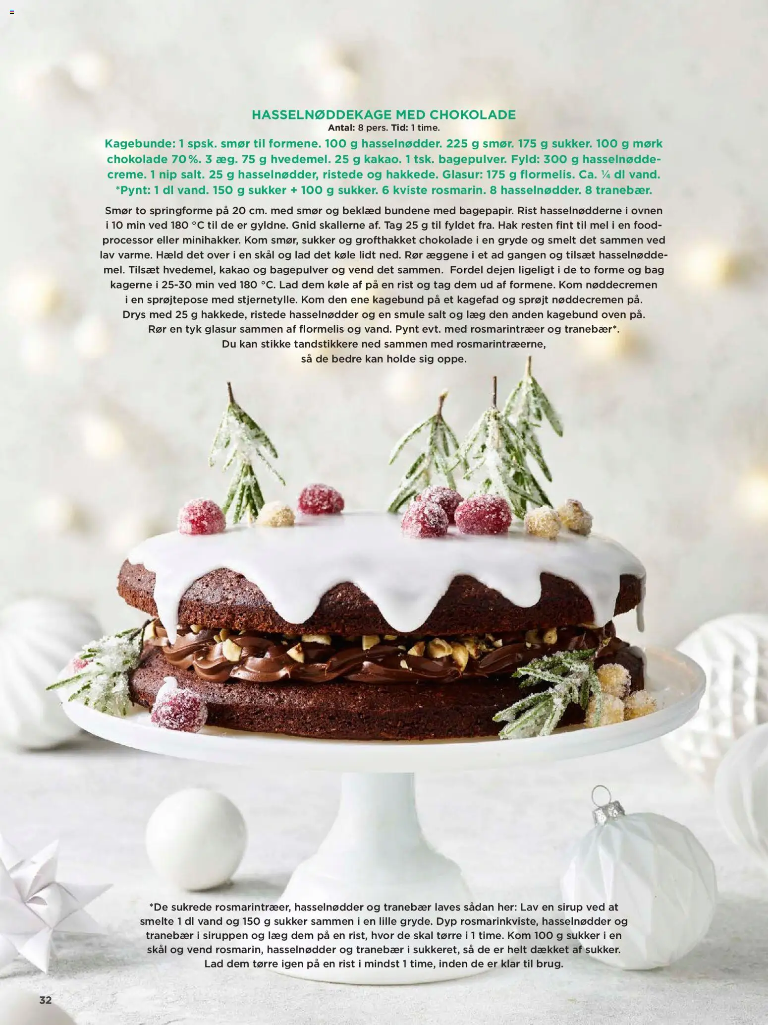 Meny tilbudsavis – gyldig fra 28.11.2025 | Side: 32 | Produkter: Processor, Smør, Salt, Bagepulver