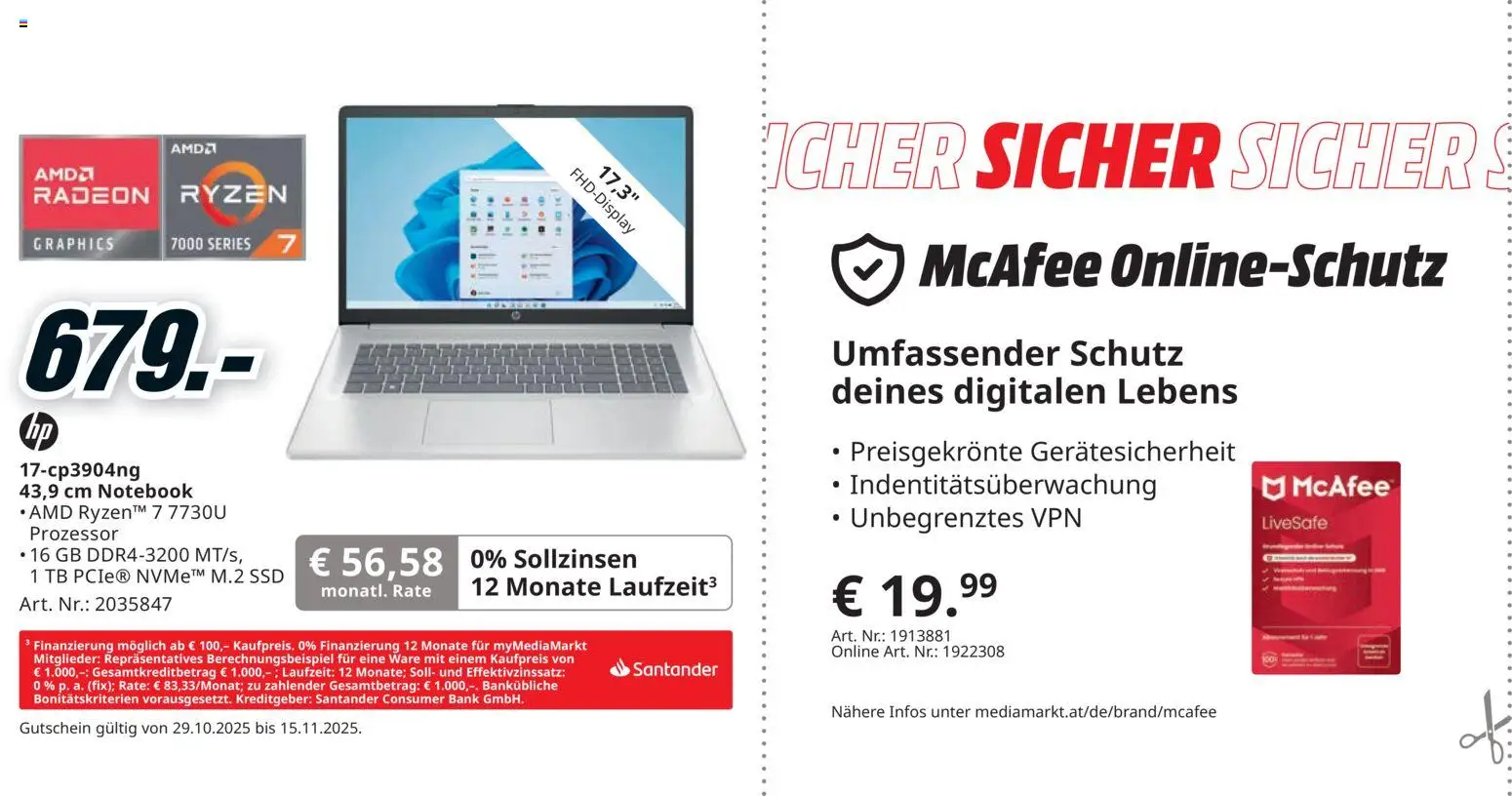Media Markt Black Friday gültig ab 29.10.2025 | Seite: 38