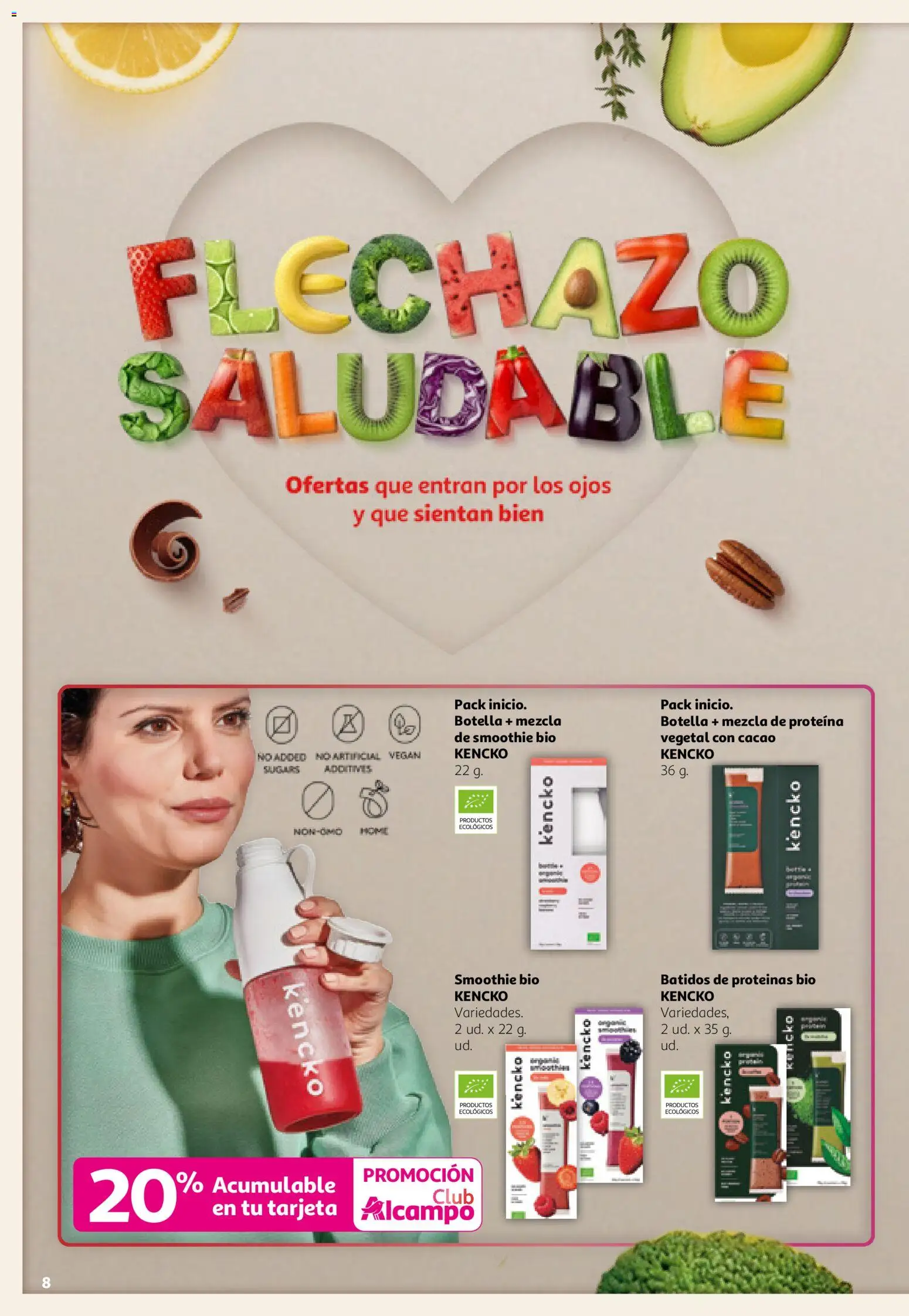 Alcampo -  HG Nacional Unificado │ válido desde el 29.01.2026 | Página: 8 | Productos: Φρυγανιές σικάλεως