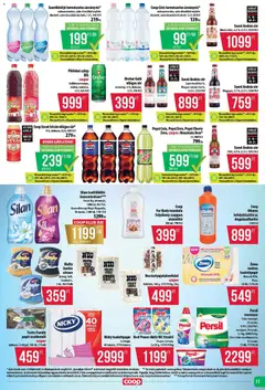 COOP - Abc & Szuper / Tisza - amely érvényes a következő dátumtól: 19.03.2026 | Oldal: 11